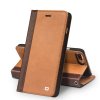 Premium Mobilfodral Äkta Läder till iPhone 7/8 Plus Ljusbrun