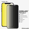 iPhone 6/6s/7/8/SE Skærmbeskytter PrivacyFilter Curved Full Size Hærdet Glas