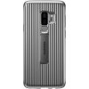 Protective Standing Cover till Galaxy S9 Plus Skal Silver