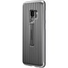 Protective Standing Cover till Galaxy S9 Skal Silver