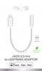 Adapter Lightning till 3.5mm Vit