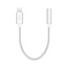 Adapter Lightning till 3.5mm Vit