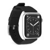 Apple Watch 38/40/41/42mm Armband E-Classic Svart