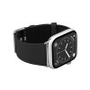 Apple Watch 38/40/41/42mm Armband E-Classic Svart