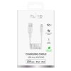 Kabel Spiral Lightning till USB-A 1m Vit