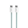 Kabel Fabrik 2.0 60W USB-C till USB-C 1.5m Island Mist