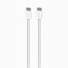 Kabel Fabrik 2.0 60W USB-C till USB-C 1.5m Rosa