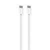 Kabel Fabrik 2.0 60W USB-C till USB-C 1.5m Vit