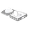 Trådlös Laddare Power Go 2-in-1 MagSafe Vit