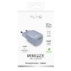 Laddare MiniPro GaN USB-C 20W Blå