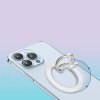 MagSafe-mobilring Mag Loop Ring Stand Vit