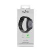 Apple Watch 44/45/46mm/Apple Watch Ultra Armband ICON Silicone Band Svart