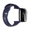 Apple Watch 44/45/46/Ultra 49mm Armband Icon Crown Blue