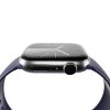 Apple Watch 44/45/46/Ultra 49mm Armband Icon Crown Blue