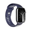 Apple Watch 44/45/46/Ultra 49mm Armband Icon Crown Blue