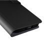 iPhone 16 Fodral Wallet Stand Svart