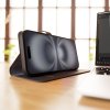iPhone 16 Fodral Wallet Stand Svart