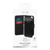 iPhone 16 Fodral Wallet Stand Svart