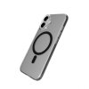 iPhone 17 Skal Lite Mag Transparent Svart