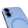 iPhone 17 Skal Lite Mag Transparent Blå