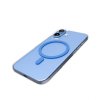 iPhone 17 Skal Lite Mag Transparent Blå
