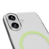 iPhone 17 Skal Lite Mag Transparent Grön