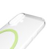 iPhone 17 Skal Lite Mag Transparent Grön