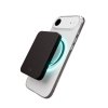 iPhone Air Skal Lite Mag Transparent Svart