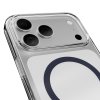 iPhone 17 Pro Max Skal Lite Mag Transparent Blå