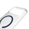 iPhone 17 Pro Max Skal Lite Mag Transparent Blå