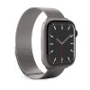 Apple Watch 44/45/46mm/Ultra 49mm Armband Milanese Titanium