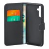Samsung Galaxy A15 Fodral Wallet Stand Svart