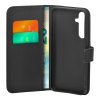 Samsung Galaxy A35 Fodral Wallet Stand Svart