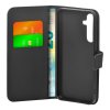 Samsung Galaxy A55 Fodral Wallet Stand Svart