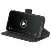 Samsung Galaxy A55 Fodral Wallet Stand Svart