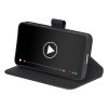 Samsung Galaxy S24 Fodral Wallet Stand Svart