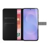 Samsung Galaxy S26 Plus Fodral Wallet Stand Svart
