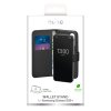 Samsung Galaxy S26 Plus Fodral Wallet Stand Svart