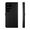Samsung Galaxy S26 Ultra Fodral Wallet Stand Svart
