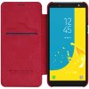 Qin Series Fodral till Samsung Galaxy J6 2018 Röd