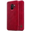 Qin Series Fodral till Samsung Galaxy S9 Röd