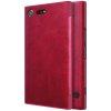 Qin Series Fodral till Sony Xperia XZ Premium Röd