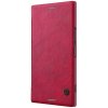 Qin Series Fodral till Sony Xperia XZ Premium Röd