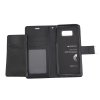 Rich Diary till Samsung Galaxy S8 Plånboksfodral PU-läder TPU Lädertextur Svart