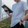 Lenovo Tab M10 Plus TB-X606F Skal Rainproof Rugged Case Hand Strap Kickstand