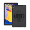 Lenovo Tab M10 Plus TB-X606F Skal Rainproof Rugged Case Hand Strap Kickstand