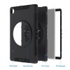 Lenovo Tab M10 Plus TB-X606F Skal Rainproof Rugged Case Hand Strap Kickstand