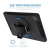 Lenovo Tab M10 Plus TB-X606F Skal Rainproof Rugged Case Hand Strap Kickstand