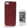 Skal Till iPhone 5/5S / Diamond Cover / Glitter / Bling / Röd
