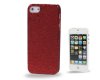 Skal Till iPhone 5/5S / Diamond Cover / Glitter / Bling / Röd